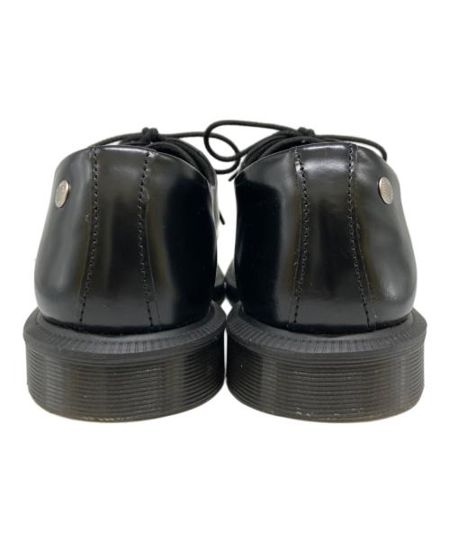 Dr.Martens（ドクターマーチン）Dr.Martens (ドクターマーチン) Durrow 5ホール スクエアローファー ブラック サイズ:UK7の古着・服飾アイテム