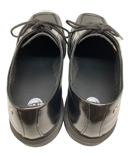 Dr.Martens（ドクターマーチン）Dr.Martens (ドクターマーチン) Durrow 5ホール スクエアローファー ブラック サイズ:UK7の古着・服飾アイテム