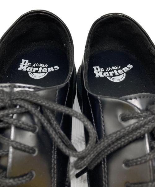 Dr.Martens（ドクターマーチン）Dr.Martens (ドクターマーチン) Durrow 5ホール スクエアローファー ブラック サイズ:UK7の古着・服飾アイテム