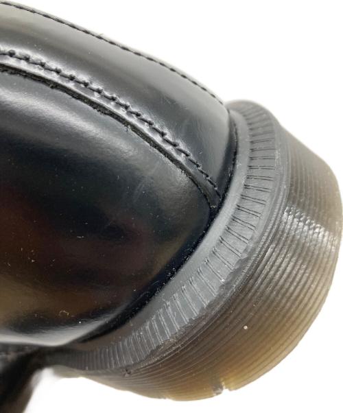 Dr.Martens（ドクターマーチン）Dr.Martens (ドクターマーチン) Durrow 5ホール スクエアローファー ブラック サイズ:UK7の古着・服飾アイテム