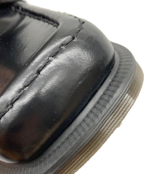 Dr.Martens（ドクターマーチン）Dr.Martens (ドクターマーチン) Durrow 5ホール スクエアローファー ブラック サイズ:UK7の古着・服飾アイテム