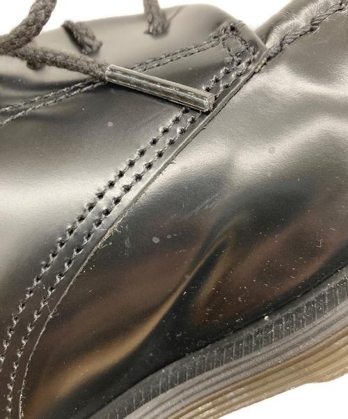 Dr.Martens（ドクターマーチン）Dr.Martens (ドクターマーチン) Durrow 5ホール スクエアローファー ブラック サイズ:UK7の古着・服飾アイテム