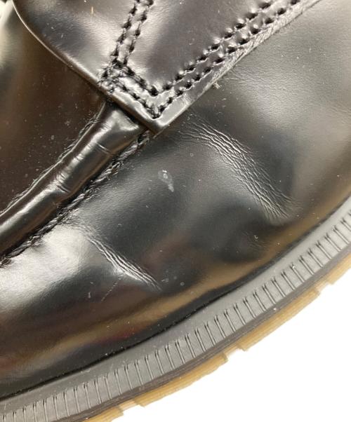 Dr.Martens（ドクターマーチン）Dr.Martens (ドクターマーチン) Durrow 5ホール スクエアローファー ブラック サイズ:UK7の古着・服飾アイテム