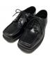 Dr.Martens（ドクターマーチン）の古着「Durrow 5ホール スクエアローファー」｜ブラック