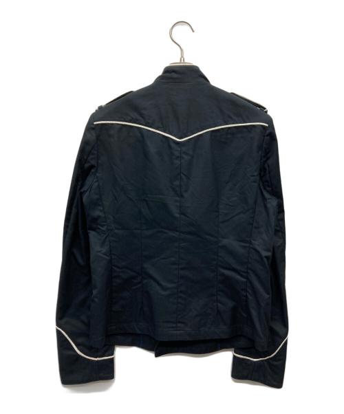 JOHN LAWRENCE SULLIVAN（ジョン ローレンス サリバン）JOHN LAWRENCE SULLIVAN (ジョン ローレンス サリバン) 金釦ナポレオンジャケット ネイビー サイズ:36の古着・服飾アイテム