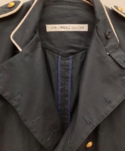 JOHN LAWRENCE SULLIVAN（ジョン ローレンス サリバン）JOHN LAWRENCE SULLIVAN (ジョン ローレンス サリバン) 金釦ナポレオンジャケット ネイビー サイズ:36の古着・服飾アイテム