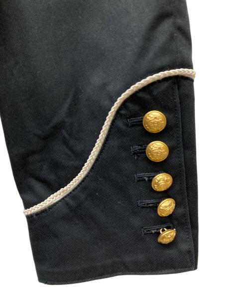 JOHN LAWRENCE SULLIVAN（ジョン ローレンス サリバン）JOHN LAWRENCE SULLIVAN (ジョン ローレンス サリバン) 金釦ナポレオンジャケット ネイビー サイズ:36の古着・服飾アイテム