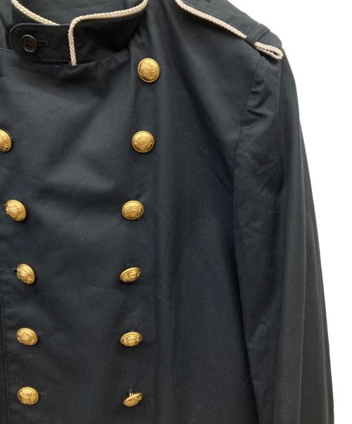 JOHN LAWRENCE SULLIVAN（ジョン ローレンス サリバン）JOHN LAWRENCE SULLIVAN (ジョン ローレンス サリバン) 金釦ナポレオンジャケット ネイビー サイズ:36の古着・服飾アイテム