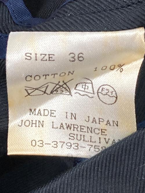 JOHN LAWRENCE SULLIVAN（ジョン ローレンス サリバン）JOHN LAWRENCE SULLIVAN (ジョン ローレンス サリバン) 金釦ナポレオンジャケット ネイビー サイズ:36の古着・服飾アイテム