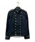 JOHN LAWRENCE SULLIVAN（ジョン ローレンス サリバン）の古着「金釦ナポレオンジャケット」｜ネイビー