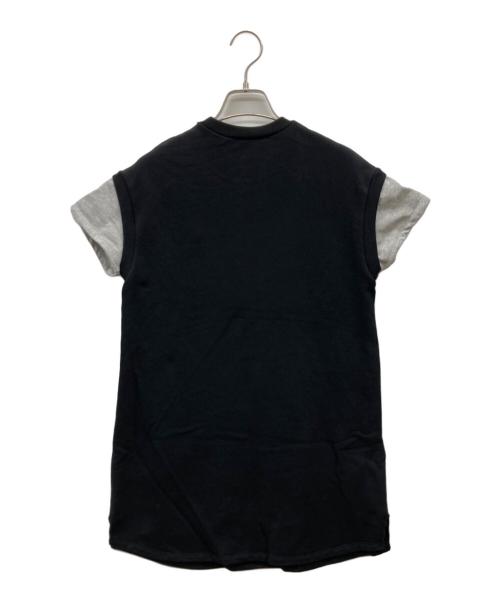 MARNI（マルニ）MARNI (マルニ) ラインストーン スウェットワンピース ブラック サイズ:SIZE 12の古着・服飾アイテム