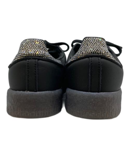 adidas（アディダス）adidas (アディダス) SAMBAE W Rhinestone ブラック サイズ:23の古着・服飾アイテム