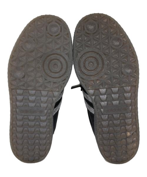 adidas（アディダス）adidas (アディダス) SAMBAE W Rhinestone ブラック サイズ:23の古着・服飾アイテム