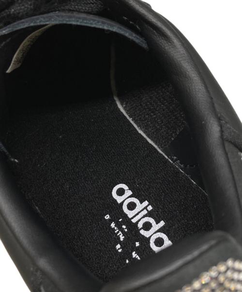 adidas（アディダス）adidas (アディダス) SAMBAE W Rhinestone ブラック サイズ:23の古着・服飾アイテム