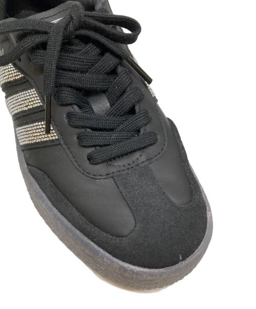 adidas（アディダス）adidas (アディダス) SAMBAE W Rhinestone ブラック サイズ:23の古着・服飾アイテム