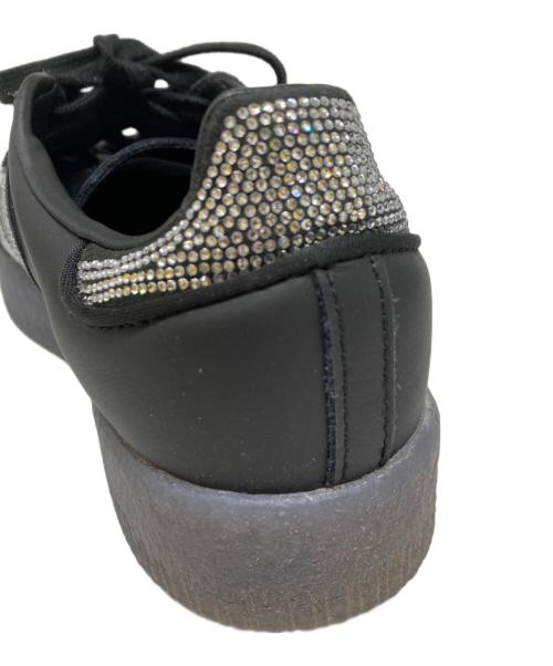 adidas（アディダス）adidas (アディダス) SAMBAE W Rhinestone ブラック サイズ:23の古着・服飾アイテム