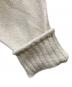 中古・古着 UNIVERSAL PRODUCTS. (ユニバーサルプロダクツ) SILK CREW NECK KNIT アイボリー サイズ:3：7000円
