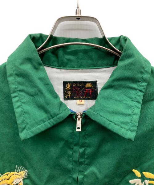 テーラー東洋（テーラートウヨウ）テーラー東洋 (テーラートウヨウ) Late 1960s Style Cotton Vietnam Jacket “VIETNAM MAP” グリーン サイズ:Mの古着・服飾アイテム