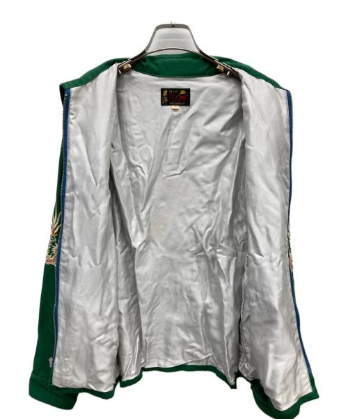 テーラー東洋（テーラートウヨウ）テーラー東洋 (テーラートウヨウ) Late 1960s Style Cotton Vietnam Jacket “VIETNAM MAP” グリーン サイズ:Mの古着・服飾アイテム