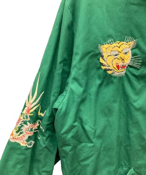 テーラー東洋（テーラートウヨウ）テーラー東洋 (テーラートウヨウ) Late 1960s Style Cotton Vietnam Jacket “VIETNAM MAP” グリーン サイズ:Mの古着・服飾アイテム
