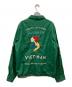 テーラー東洋 (テーラートウヨウ) Late 1960s Style Cotton Vietnam Jacket “VIETNAM MAP” グリーン サイズ:M：18000円