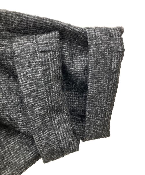 BY GLAD HAND（バイ グラッド ハンド）by GLAD HAND (バイ グラッド ハンド) ウールトラウザー ブラック サイズ:Mの古着・服飾アイテム