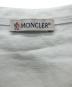 中古・古着 MONCLER (モンクレール) MAGLIA T-SHIRT ホワイト サイズ:XL：18000円