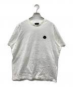 MONCLERモンクレール）の古着「MAGLIA T-SHIRT」｜ホワイト
