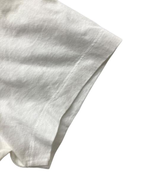 MONCLER（モンクレール）MONCLER (モンクレール) MAGLIA T-SHIRT ホワイト サイズ:Lの古着・服飾アイテム
