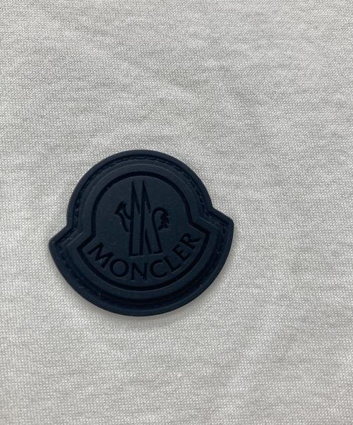 MONCLER（モンクレール）MONCLER (モンクレール) MAGLIA T-SHIRT ホワイト サイズ:Lの古着・服飾アイテム