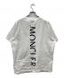 MONCLER (モンクレール) MAGLIA T-SHIRT ホワイト サイズ:L：8000円