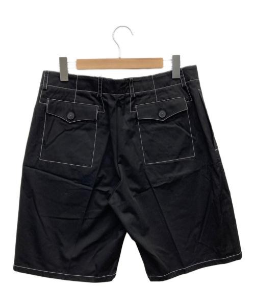 HERMES（エルメス）HERMES (エルメス) コットンショートパンツ ブラック サイズ:44 未使用品の古着・服飾アイテム