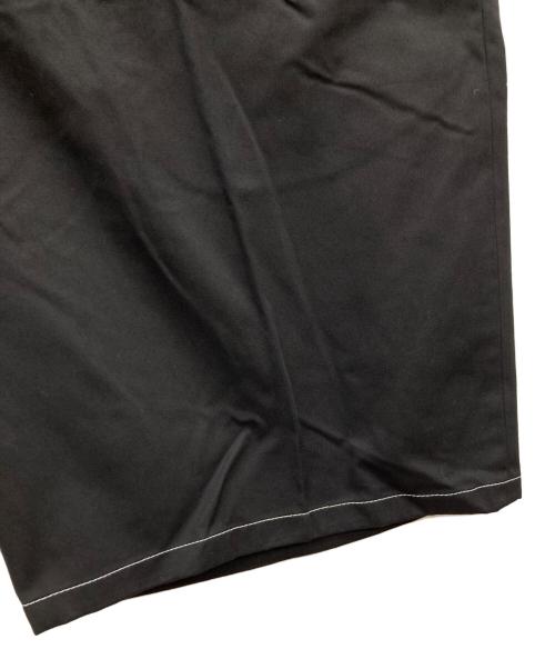 HERMES（エルメス）HERMES (エルメス) コットンショートパンツ ブラック サイズ:44 未使用品の古着・服飾アイテム