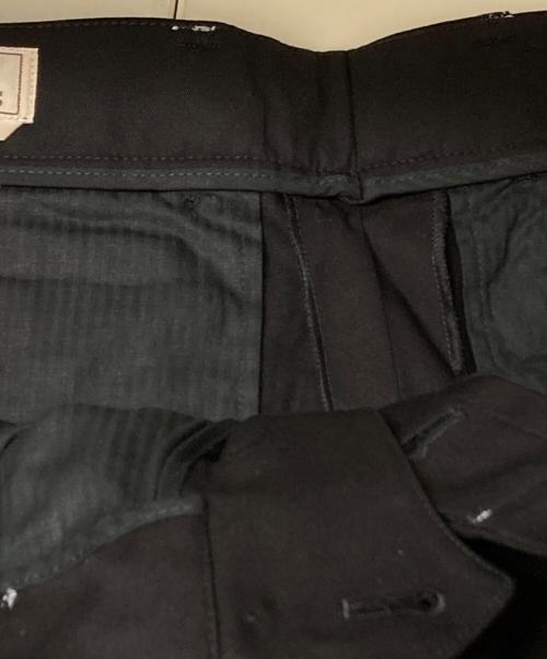 HERMES（エルメス）HERMES (エルメス) コットンショートパンツ ブラック サイズ:44 未使用品の古着・服飾アイテム