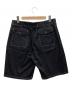 HERMES (エルメス) コットンショートパンツ ブラック サイズ:44 未使用品：20000円