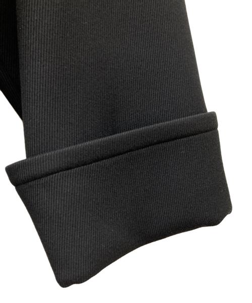 UN3D.（アンスリード）UN3D. (アンスリード) ASYMME COLLAR DOLMAN COAT ブラック サイズ:FREEの古着・服飾アイテム