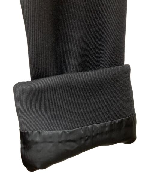 UN3D.（アンスリード）UN3D. (アンスリード) ASYMME COLLAR DOLMAN COAT ブラック サイズ:FREEの古着・服飾アイテム