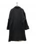 UN3D. (アンスリード) ASYMME COLLAR DOLMAN COAT ブラック サイズ:FREE：12000円