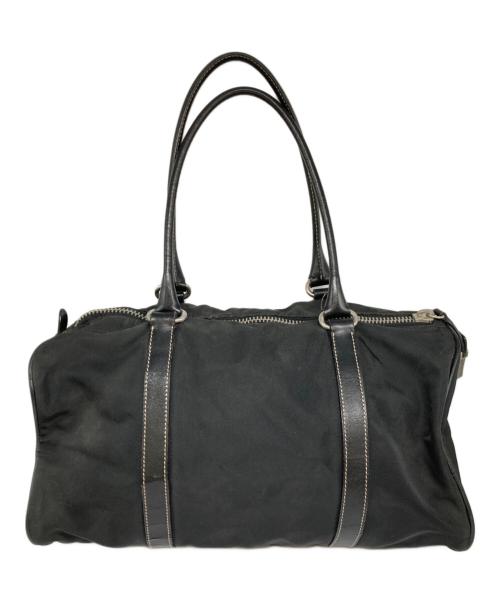 PRADA（プラダ）PRADA (プラダ) ミニボストンバッグ ハンドバッグ ブラック サイズ:-の古着・服飾アイテム