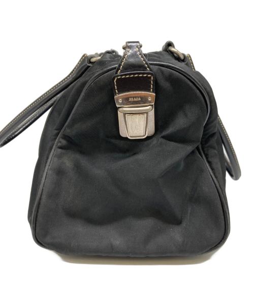 PRADA（プラダ）PRADA (プラダ) ミニボストンバッグ ハンドバッグ ブラック サイズ:-の古着・服飾アイテム