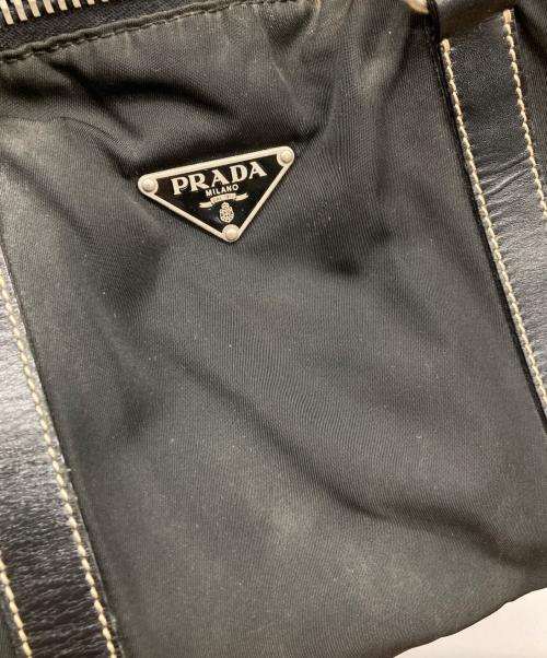 PRADA（プラダ）PRADA (プラダ) ミニボストンバッグ ハンドバッグ ブラック サイズ:-の古着・服飾アイテム