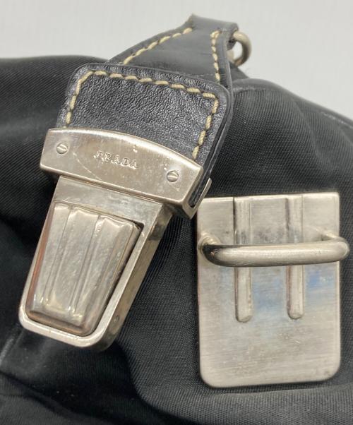 PRADA（プラダ）PRADA (プラダ) ミニボストンバッグ ハンドバッグ ブラック サイズ:-の古着・服飾アイテム