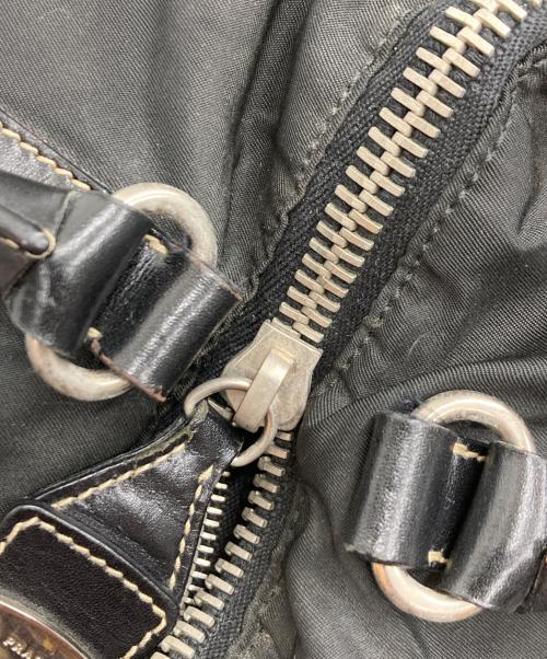 PRADA（プラダ）PRADA (プラダ) ミニボストンバッグ ハンドバッグ ブラック サイズ:-の古着・服飾アイテム