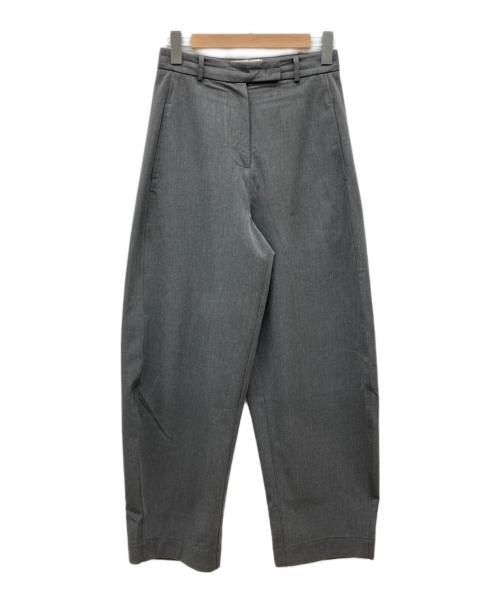 TODAYFUL（トゥデイフル）TODAYFUL (トゥデイフル) STUDIO DOE (スタジオドゥ) Cocoon Wide Trousers グレー サイズ:38の古着・服飾アイテム