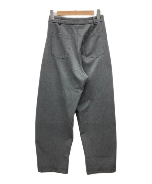 TODAYFUL（トゥデイフル）TODAYFUL (トゥデイフル) STUDIO DOE (スタジオドゥ) Cocoon Wide Trousers グレー サイズ:38の古着・服飾アイテム