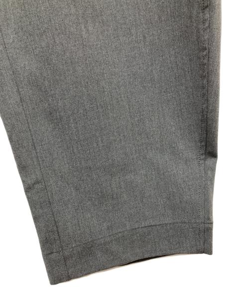 TODAYFUL（トゥデイフル）TODAYFUL (トゥデイフル) STUDIO DOE (スタジオドゥ) Cocoon Wide Trousers グレー サイズ:38の古着・服飾アイテム