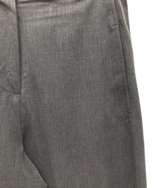 TODAYFUL（トゥデイフル）TODAYFUL (トゥデイフル) STUDIO DOE (スタジオドゥ) Cocoon Wide Trousers グレー サイズ:38の古着・服飾アイテム