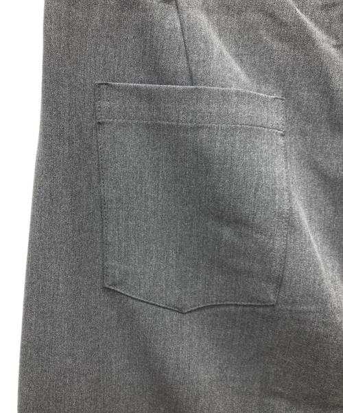 TODAYFUL（トゥデイフル）TODAYFUL (トゥデイフル) STUDIO DOE (スタジオドゥ) Cocoon Wide Trousers グレー サイズ:38の古着・服飾アイテム