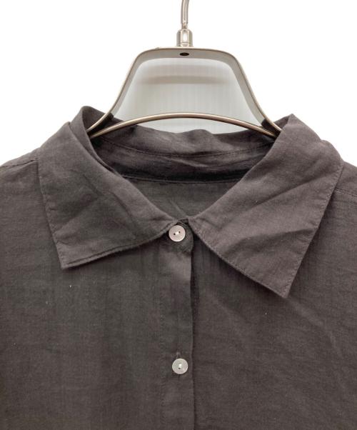 Sea Room lynn（シールームリン）Sea Room Lynn (シールームリン) ECO FABRICコットンルーズシャツ ブラウン サイズ:FREE 未使用品の古着・服飾アイテム