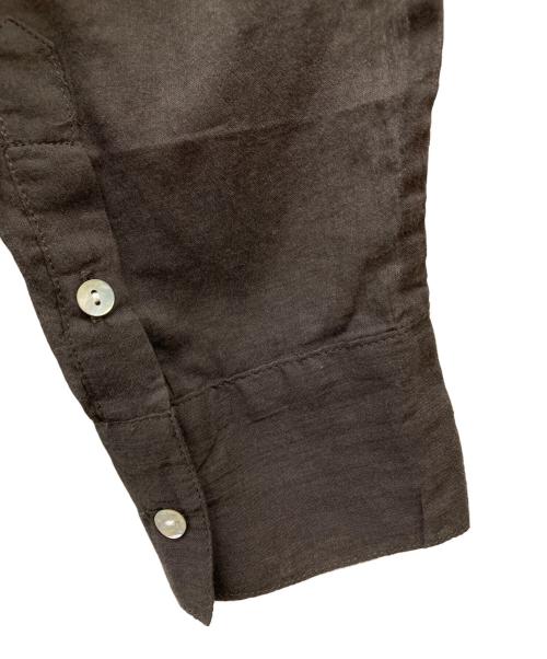 Sea Room lynn（シールームリン）Sea Room Lynn (シールームリン) ECO FABRICコットンルーズシャツ ブラウン サイズ:FREE 未使用品の古着・服飾アイテム